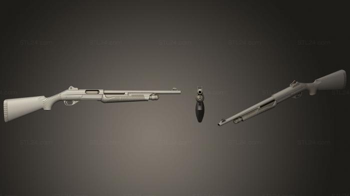 Оружие (Новый бред, WPN_0157) 3D модель для ЧПУ станка